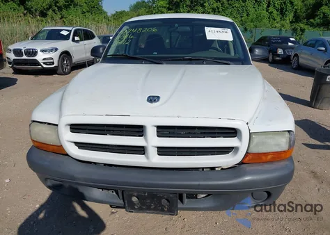 2004 Dodge Dakota from USA, damaged, VIN 1D7FL16K94S570868
